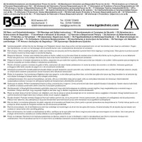 Filzgleiter-Satz | braun | 32-tlg.