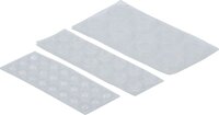 Elastikpuffer-Satz | transparent | 46-tlg.
