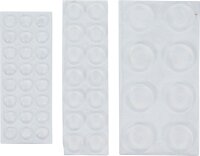 Elastikpuffer-Satz | transparent | 46-tlg.
