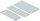 Elastikpuffer-Satz | transparent | 46-tlg.
