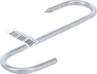Fleischerhaken | Edelstahl | 160 mm