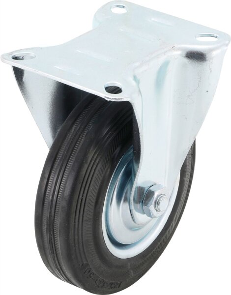Bockrolle | mit Anschraubsockel | Ø 125 mm