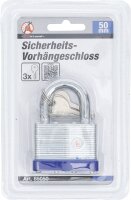 Sicherheits-Vorhängeschloss | 50 mm