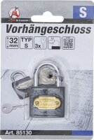 Vorhängeschloss | Typ S | 32 mm