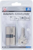Sicherheits-Schließzylinder | 60 mm | 30/30 mm