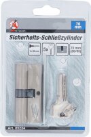 Sicherheits-Schließzylinder | 70 mm | 35/35 mm