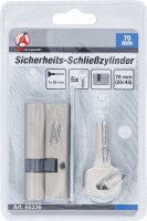 Sicherheits-Schließzylinder | 70 mm | 25/45 mm