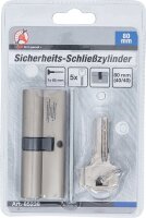 Sicherheits-Schließzylinder | 80 mm | 40/40 mm