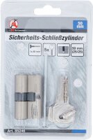 Sicherheits-Schließzylinder | 50 mm | 25/25 mm