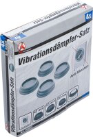 Vibrationsdämpfer-Satz | Ø 65 x 20 mm | 4-tlg.