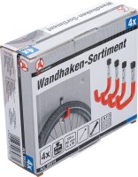 Wandhaken-Satz | 4-tlg.