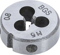 Gewindeschneideisen | M5 x 0,8 x 25 mm